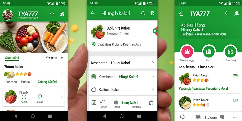 Tampilan antarmuka aplikasi TYA777 yang intuitif dan informatif.