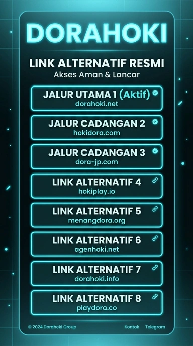 Link Alternatif dorahoki untuk Pengguna Android Indonesia