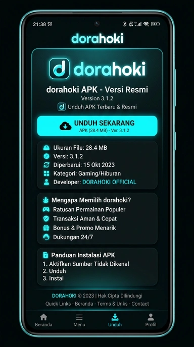 Panduan Unduh dan Instal APK dorahoki untuk Android