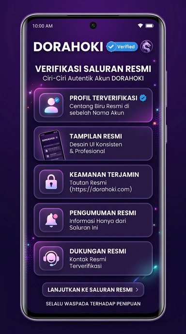 Kanal Resmi Dorahoki untuk Pengguna Android Indonesia
