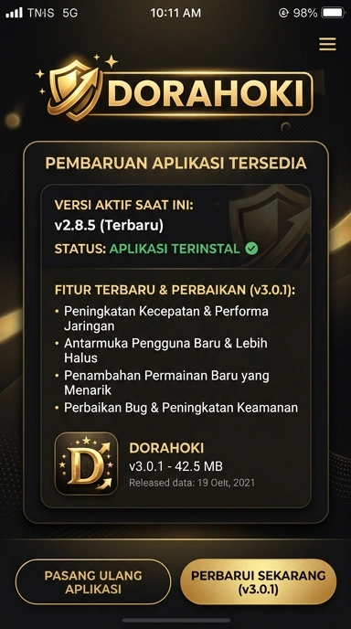 Riwayat Versi Aplikasi dorahoki untuk Android